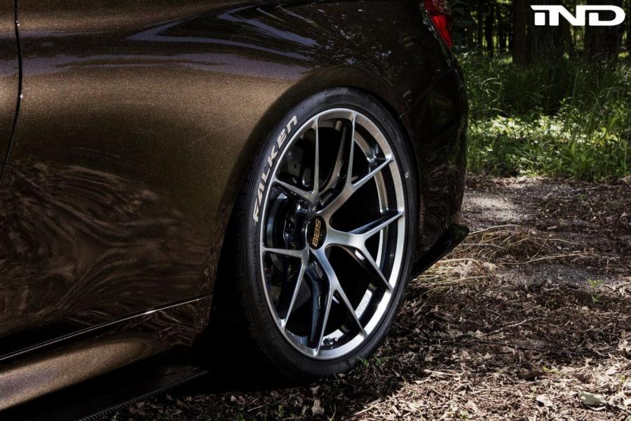  BMW M4 Coupe Pyrite Brown by IND 2015 года  (фото 7 из 14)